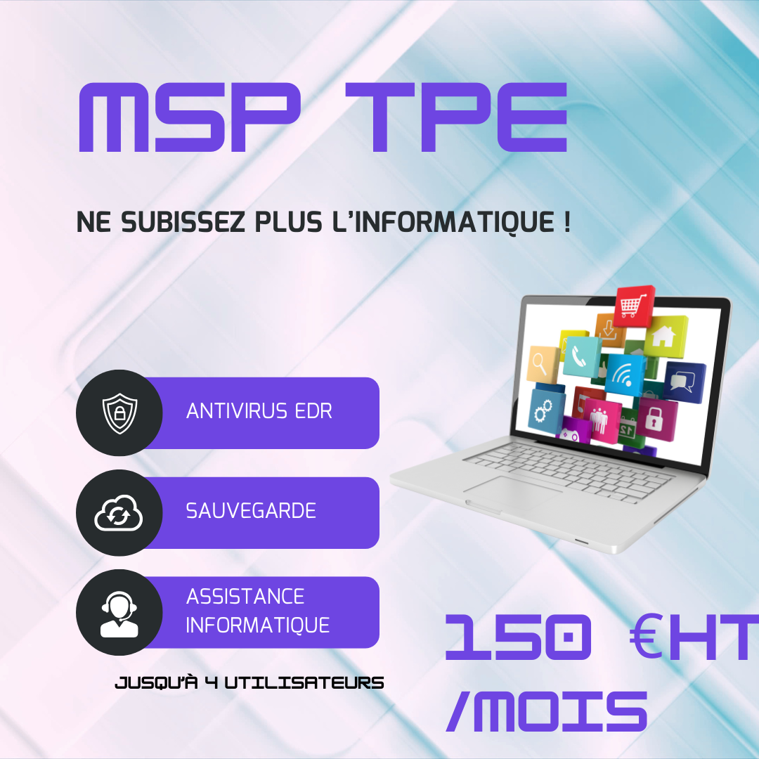 MSP TPE - l'assistance informatique pour les TPE aux Antilles